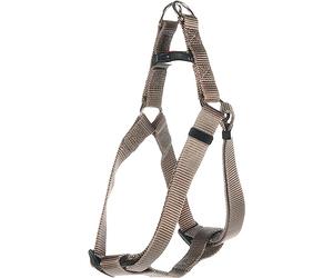 Harnais Step&GO ZIGGI Greige M 35-60CM 20MM