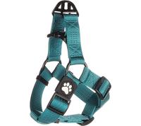 Harnais Step&GO ZORBA Turquoise S 40-45CM 25MM