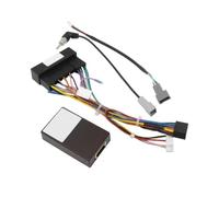 Harnais Stéréo D'autoradio Android Pour SSANG YONG Pour REXTON Pour TIVOLI | Pour TIVOLAN Pour Korando Pour Tivina Pour ACTYON Pour KYRON Adaptateur Faisceau Câbles Voiture(Cable Canbus)