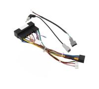 Harnais Stéréo D'autoradio Android Pour SSANG YONG Pour REXTON Pour TIVOLI | Pour TIVOLAN Pour Korando Pour Tivina Pour ACTYON Pour KYRON Adaptateur Faisceau Câbles Voiture(Only Cable)