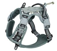 Harnais Tactique Anti-Traction pour Chien - Respirant, Réglable, Facile à Mettre - Pour Moyen et Grand Chien - Gilet Durable Réfléchissant - Matériel Militaire