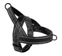 Harnais Tactique Militaire pour Chien, Gilet Réfléchissant pour L'extérieur, Entraînement pour Animaux De Compagnie, Camping, Chasse, Harnais en Nylon Doux Et Confortable, Harnais pour Chien sans