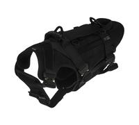 Harnais tactique pour chien Cordura K9 Thorn - Black L