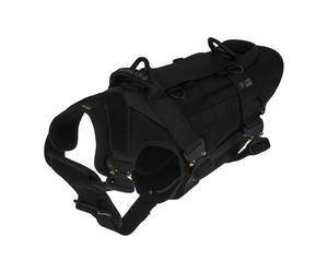 Harnais tactique pour chien Cordura K9 Thorn - Black XL