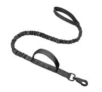 Harnais tactique réglable pour chien, gilet anti-traction pour doberman/berger allemand (corde de traction noire, taille M)