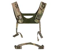 Harnais tactique Type H pour Chest RIG Combat Lab - MultiCam