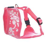 Harnais tee-shirt nylon Doogy Tahiti rose Taille : XS - DOOGY CLASSIC XS