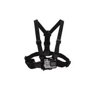 Harnais torse pour gopro hero 4 fixation poitrine sangle reglable sport (noir)