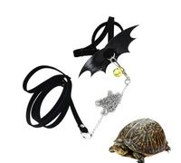 Harnais Tortue | Corde de Traction Tortue | Corde de Traction de Tortue de | Petit Harnais d'animal familier de Style de Gilet avec l'aile pour Toutes Sortes de Tortues
