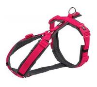 Harnais trekking pour chien taille M-L tour de ventre: 62-74 cm couleur rose / gris graphite. G