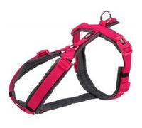 TRIXIE Harnais Trekking Premium S-M 44-53cm/20mm Fuchsia/Graphite, Chien
