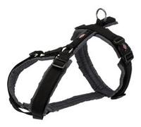 Trixie Harnais trekking pour chien Taille S 36-44 cm H15 mm Noir et gris graphite