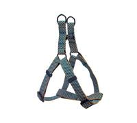 Harnais Triangulaire pour Chien : Ajustement sûr, matériau résistant, Design Confortable, idéal pour Les promenades, l'entraînement et Le contrôle.