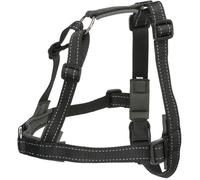 TRIXIE, Lead'n'Walk Soft Erziehungsgeschirr Schwarz L-XL