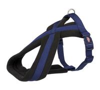Harnais Trixie Nylon PREMIUM doublé - indigo DESTOCKAGE