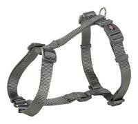 Harnais Trixie PREMIUM - graphite Taille : S-M:poitrine:42-60cm/15mm