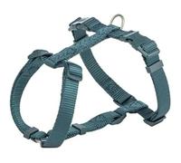 Harnais - Trixie - Premium H - Bleu Pétrole - Taille Moyen - Pour Chien