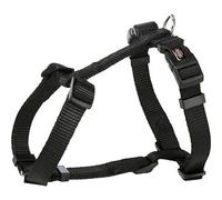 Harnais Trixie PREMIUM - noir Taille : L:poitrine:60-87cm/25mm