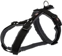 Harnais Trixie Trekking S 36-44 cm/15 mm noir/gris graphite pour chiens 1997001