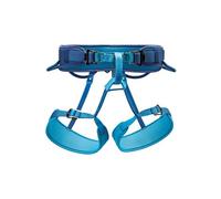Harnais unisexe petzl corax bleu