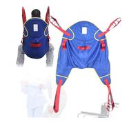 Harnais universel d'aide aux patients, Avec appui-tête, jambes séparées, réutilisable(Medium)