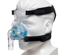 Harnais Universel Pour Les Masques CPAP - Remplace Le Sangle De Masque Resmed & Respironics - Connexion À 4 Points Compatible Avec La Plupart Des Masques Nasaux Et Facials (MASQUE & CLIPS NON INCLUS)