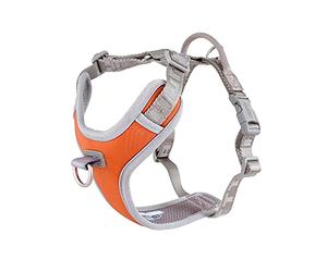 Harnais Venture No-Pull pour Chiens Orange Taille 3 60-80 cm