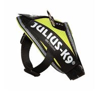 Harnais Veste - Julius K-9 - IDC Powair - Taille 2XS - Jaune Fluo - Tissu