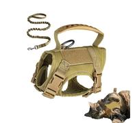 Harnais Vestiaire pour Chat - Tissu Mesh Respiré et Confortable,Idéal pour Chiens de Petite à Grande Taille | pour Une Utilisation Quotidienne, en Parc, en Promenade, Voyage, Randonnée, Camping,