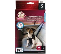 HARNAIS VOITURE CHIEN TAILLE S FLAMINGO