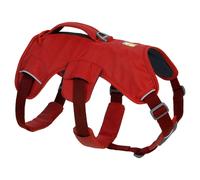 Harnais Web Master Ruffwear Rouge Sumac, Diverses Tailles, NEUF