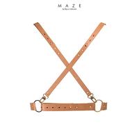 Harnais X marron - MAZE