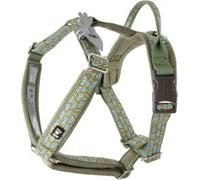 Harnais Y Hurtta Razzle Dazzle vert 35-45