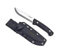Harnds Forester Full Tang Couteau Fixe avec Lame Sandvik 14C28N (G10 Handle+Kydex Fourreau)