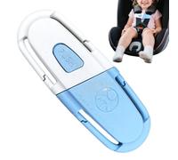 Harness Chest Clip Lock - Adjustable Strap Buckle Guard, Child Safety Positioner, Secure Harness Control Positioning Device Systems, Car Seat Stroller High Chair Schoolbag Safety Clip For Kids