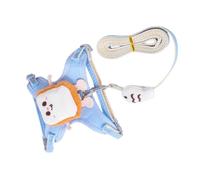 Harness for Cat - Escape Proof Pet Adjustable Leading Vest