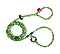 Harness Lead Ensemble Harnais et Laisse pour Chien Anti-Traction pour Toutes Races et Tailles, Corde rembourrée en Une Seule pièce pour empêcher de s'échapper et de Tirer (S/M - Forêt Tropicale)