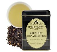 Harney and Sons Green Hot Cinnamon- Loose Leaf 4 Oz. by Harney & Sons