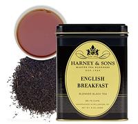 Harney and Sons Loose Leaf Tea, English Breakfast, 8 Ounce