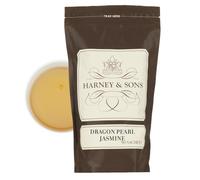 Harney & Sons and Dragon Pearl Jasmin 50538 Sachet de 50 sachets Marron