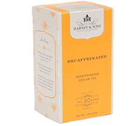 Harney & Sons Black Tea, Decaffeinated Ceylon, 20 Tea Bags