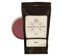 Harney & Sons Chai Tea - Thé noir très épicé à la caféine - 50 sachets de thé