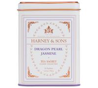 Harney & Sons Classic Dragon Pearl Jasmine Tea, 20 Tea Sachets, 1.4oz