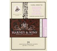 HARNEY & SONS Floral green Tea DRAGON PECHE JASMINE 20 sachets