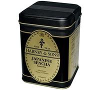 Harney & Sons Japanese Sencha Green Loose Leaf Tea, 4 Ounce Tin