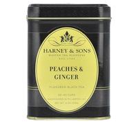 Harney & Sons Peaches & Ginger Thé en vrac 118 ml
