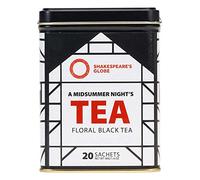 Harney & Sons Shakespeare's Globe, A Midsummer Night's Tea, 20 sachets de thé noir