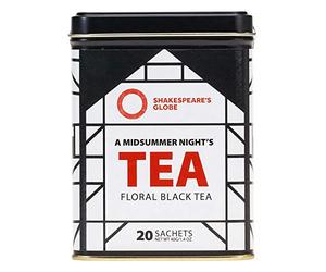 Harney & Sons Shakespeare's Globe, A Midsummer Night's Tea, 20 sachets de thé noir