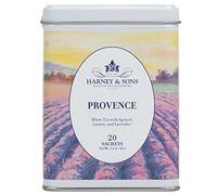 Harney & Sons Thé de Provence, Thé blanc aux saveurs d'abricot, de citron et de lavande