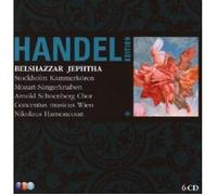 HARNONCOURT/ARNOLD SCHOENBERG CHOR - VOL.6/BELSHAZZAR/JEPHTHA 6 CD NEUF HÄNDEL